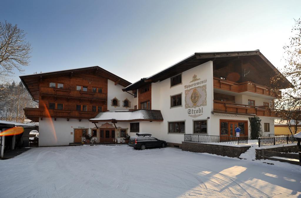 Appartements Strobl Hopfgarten im Brixental Exterior photo
