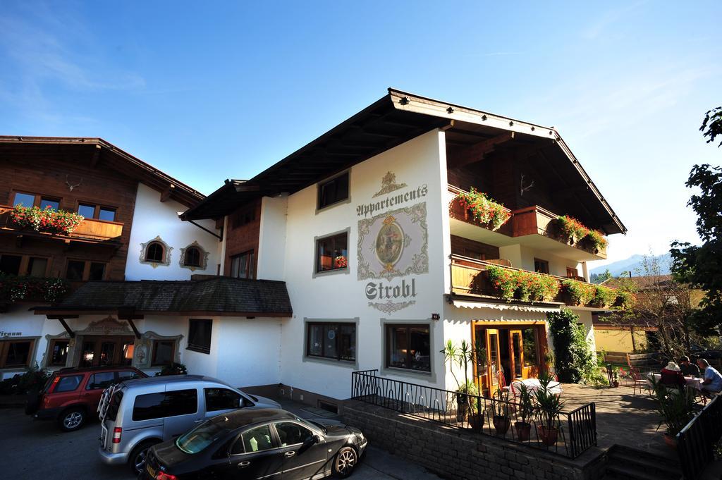 Appartements Strobl Hopfgarten im Brixental Exterior photo
