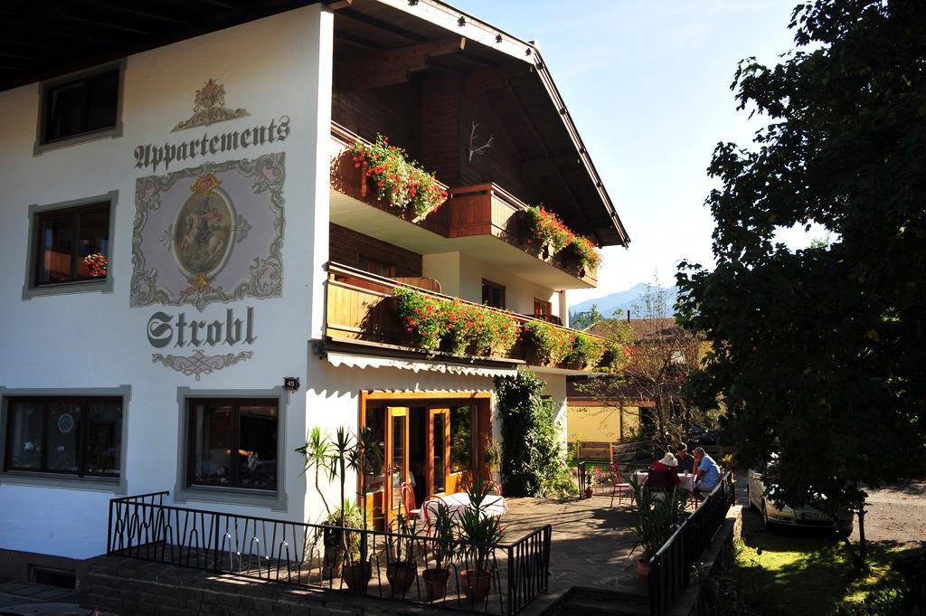 Appartements Strobl Hopfgarten im Brixental Exterior photo