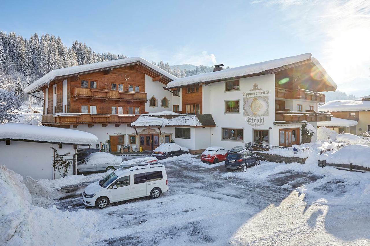 Appartements Strobl Hopfgarten im Brixental Exterior photo